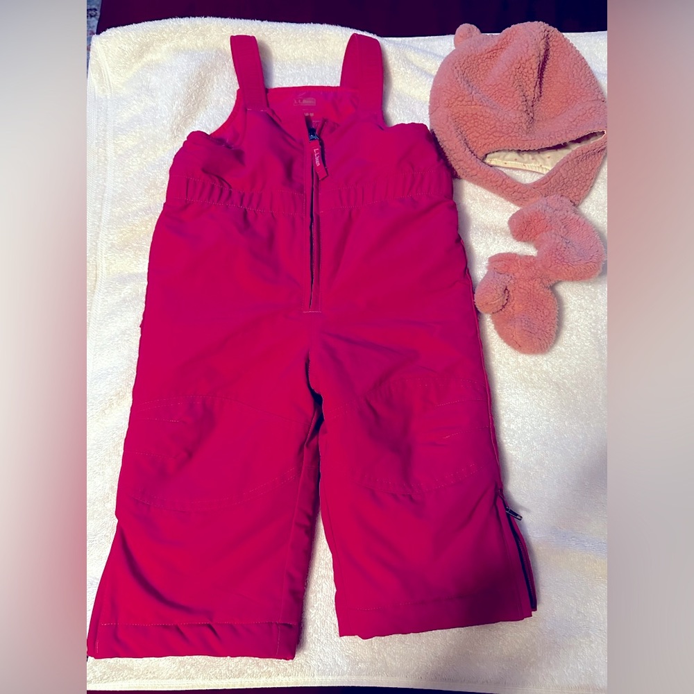 Toddler’s Cold Buster Snow Bib
